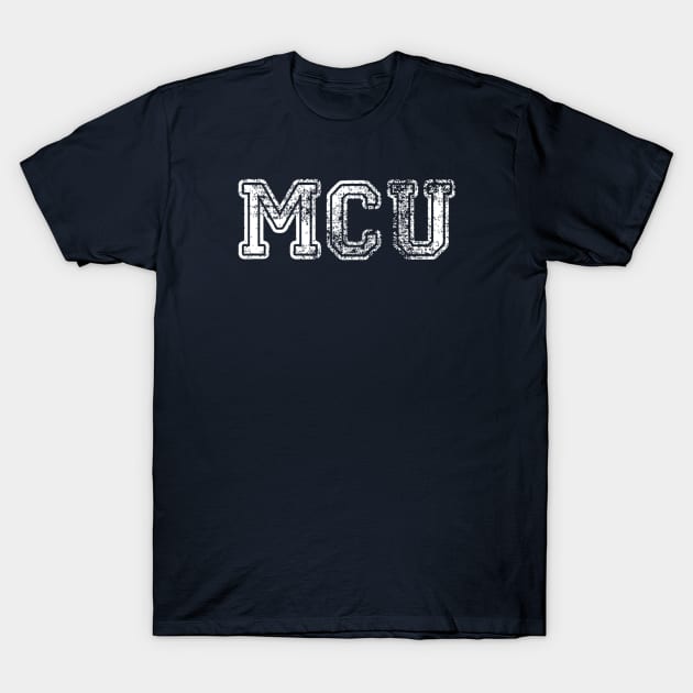 MCU T-Shirt by My Geeky Tees - T-Shirt Designs